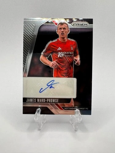 James Ward-Prowse 2024 Panini Prizm
