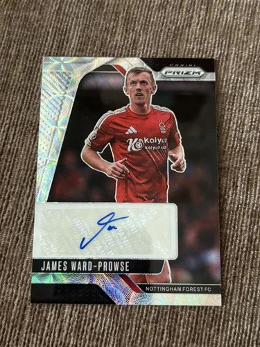James Ward-Prowse 2024 Panini Prizm Choice