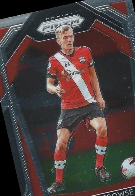 James Ward-Prowse 2020 Panini Prizm Premier League 23