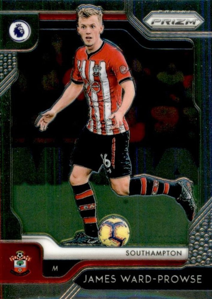 James Ward-Prowse 2019 Panini Prizm Premier League 235