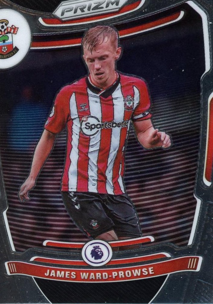 James Ward-Prowse 2021 Panini Prizm Premier League 7