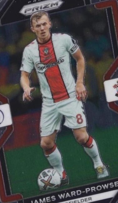 James Ward-Prowse 2022 Panini Prizm Premier League 8