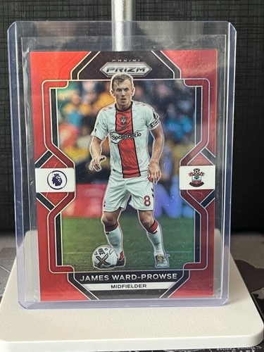 James Ward-Prowse 2022 Panini Prizm Premier League Red Prizm /149