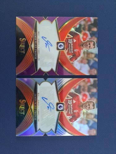 James Ward-Prowse 2024 Panini Prizm Select /49