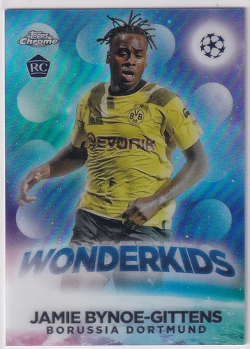 Jamie Bynoe-Gittens 2022 Topps Chrome