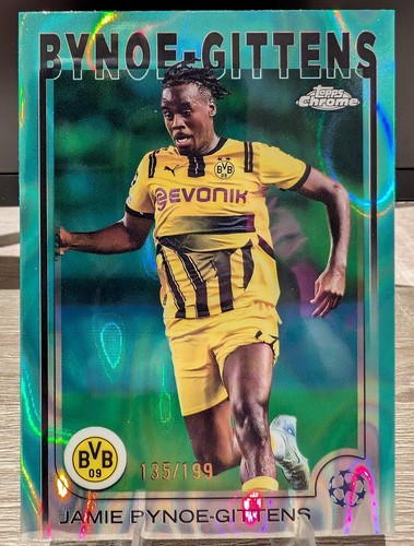 Jamie Bynoe-Gittens 2024 Topps Chrome /199
