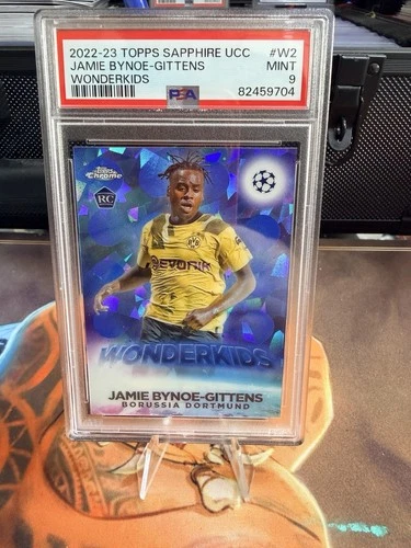 Jamie Bynoe-Gittens 2023 Topps Chrome Sapphire