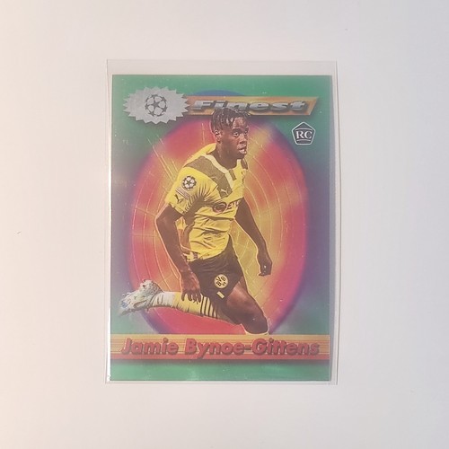 Jamie Bynoe-Gittens 2023 Topps Finest