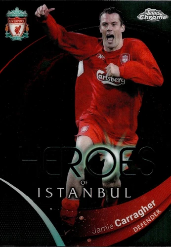 Jamie Carragher 2023 Topps Chrome