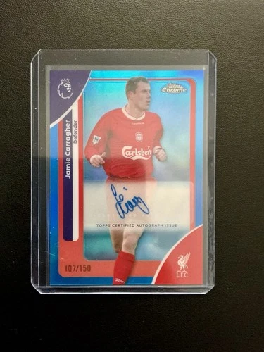 Jamie Carragher 2026 Topps Chrome /150