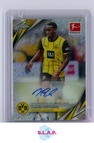 Jamie Gittens 2025 Topps Chrome /52