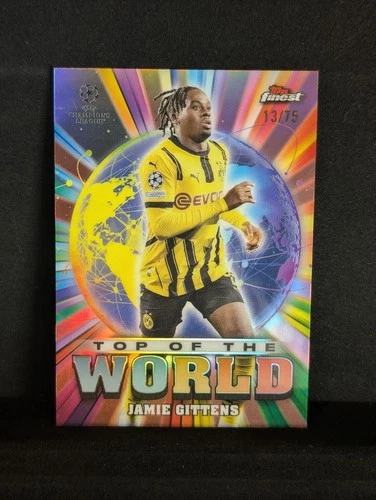 Jamie Gittens 2024 Topps Finest /75