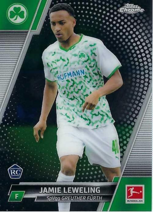Jamie Leweling 2021 Topps Chrome Bundesliga 44