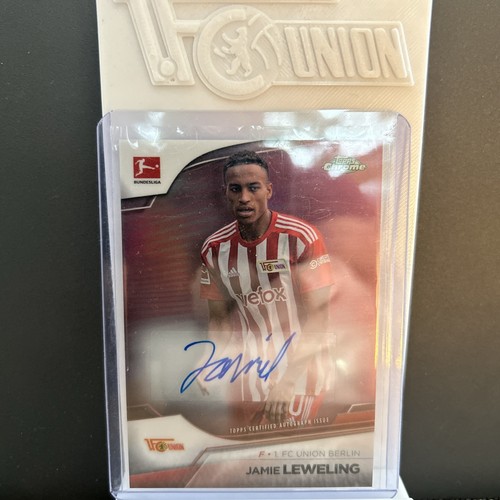 Jamie Leweling 2022 Topps Chrome Bundesliga /75