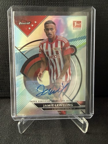 Jamie Leweling 2022 Topps Finest