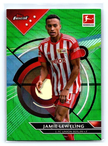 Jamie Leweling 2023 Topps Finest /99