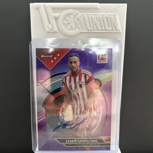 Jamie Leweling 2023 Topps Finest /99