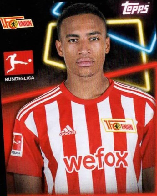 Jamie Leweling 2022 Topps Bundesliga Stickers