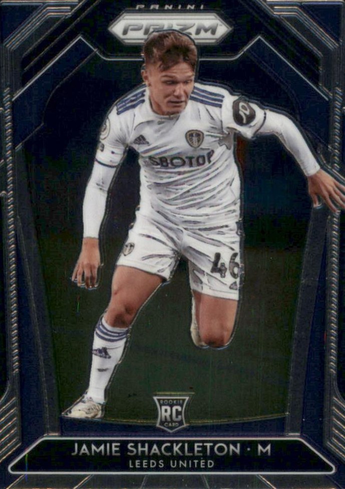 Jamie Shackleton 2020 Panini Prizm Premier League 204