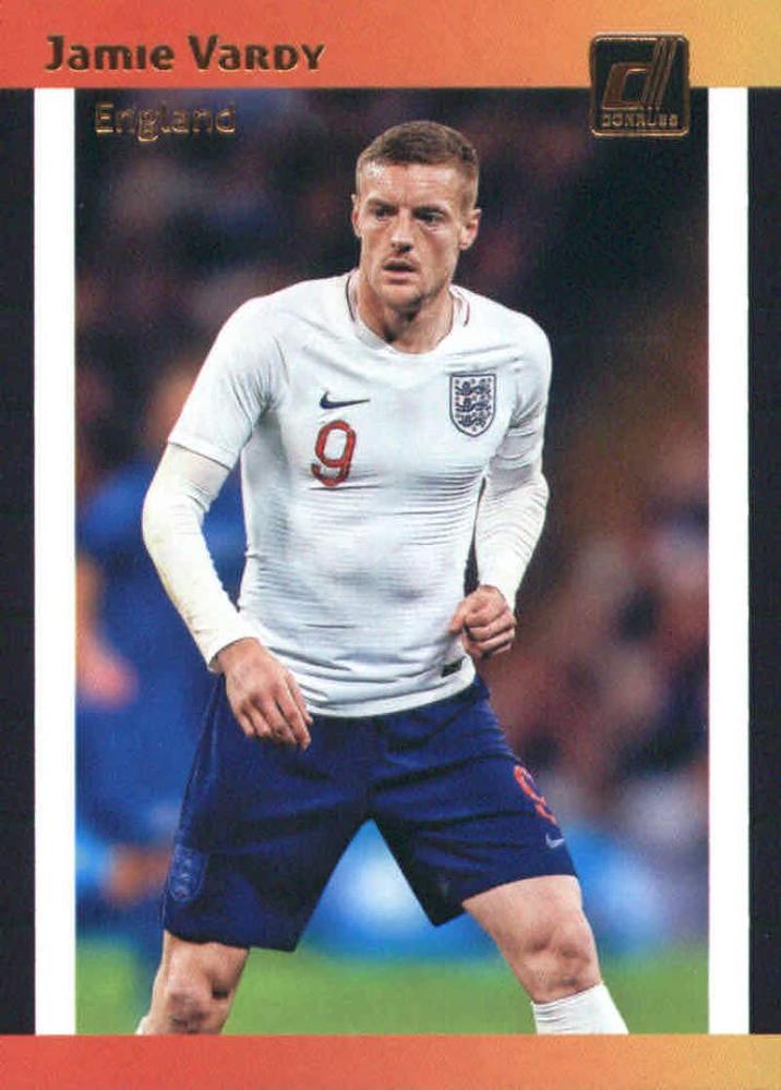 Jamie Vardy 2018 Panini Donruss Soccer 14
