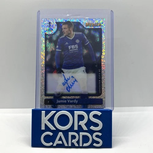 Jamie Vardy 2021 Topps Merlin Chrome /150