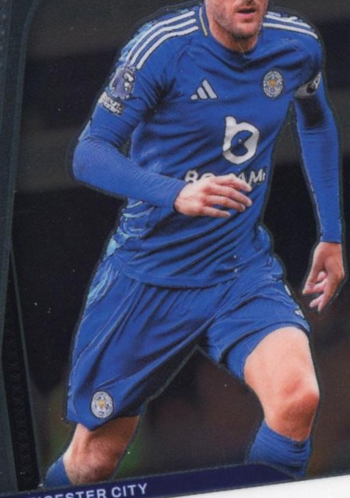 Jamie Vardy 2024 Panini Prizm Premier League