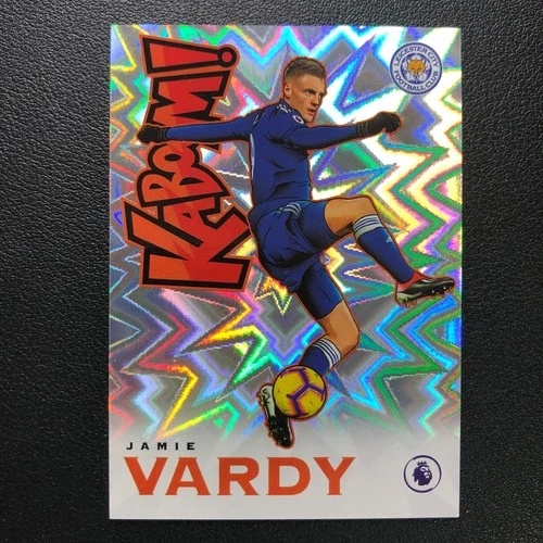 Jamie Vardy 2019 Panini Prizm