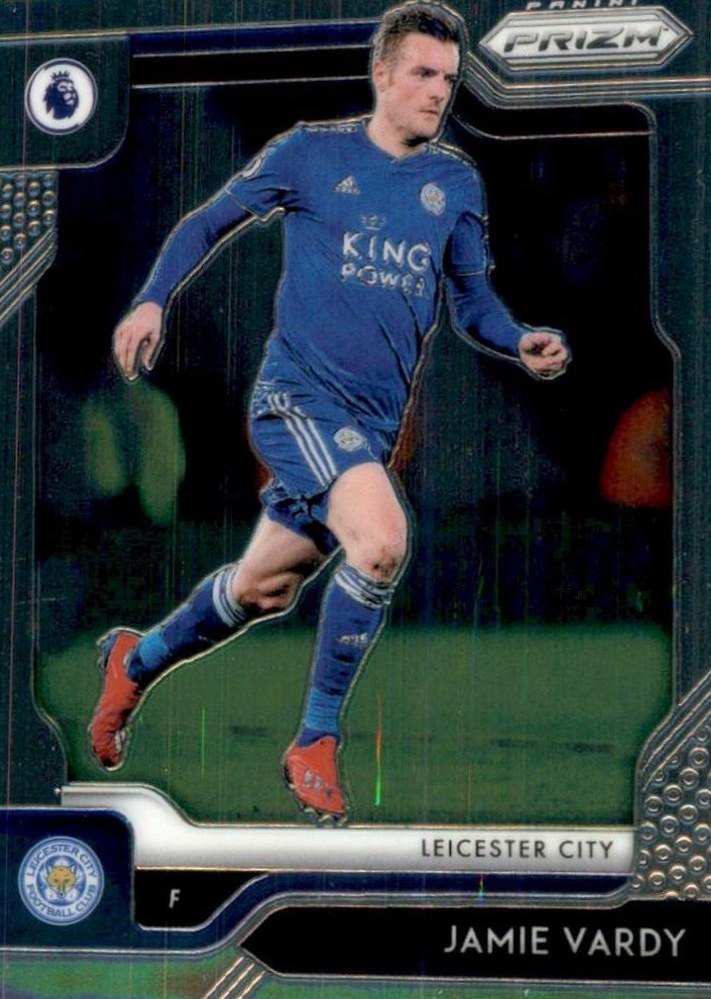 Jamie Vardy 2019 Panini Prizm Premier League 8