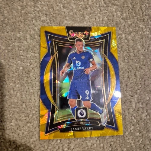 Jamie Vardy 2024 Panini Select Gold /10
