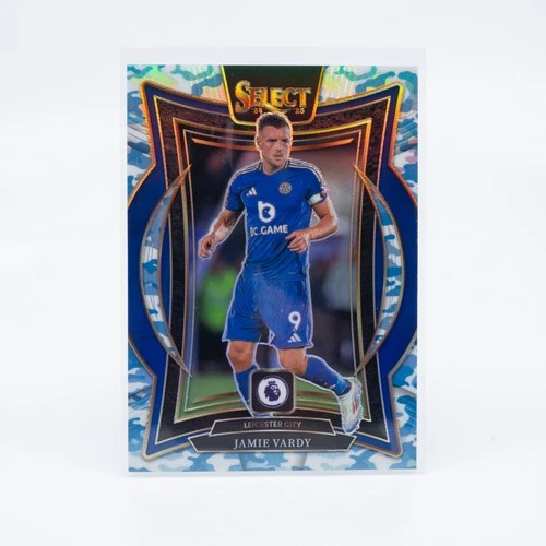 Jamie Vardy 2024 Panini Select Winter Camo /49