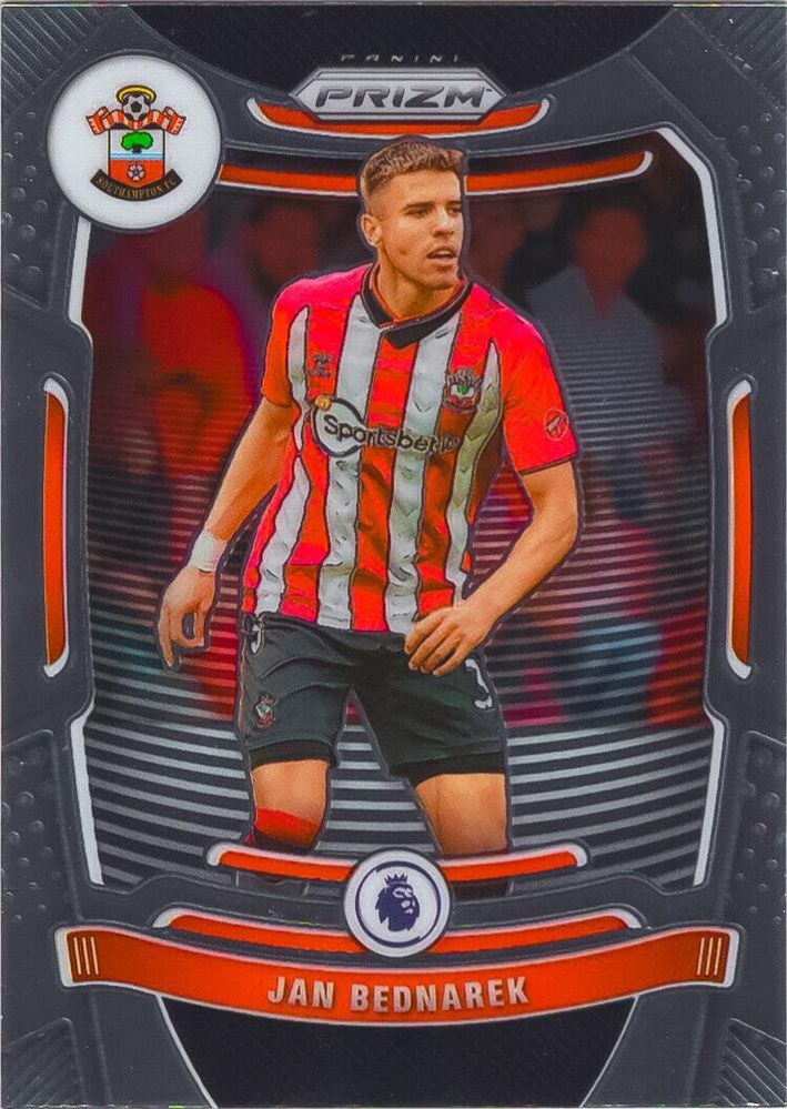 Jan Bednarek 2021 Panini Prizm Premier League 107