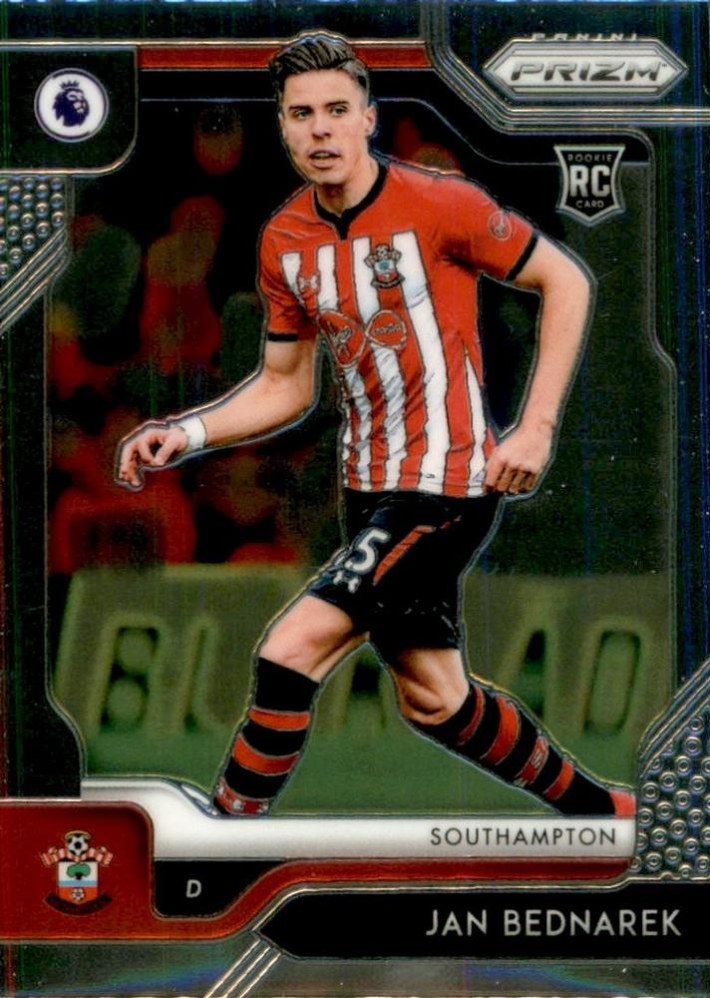 Jan Bednarek 2019 Panini Prizm Premier League 240