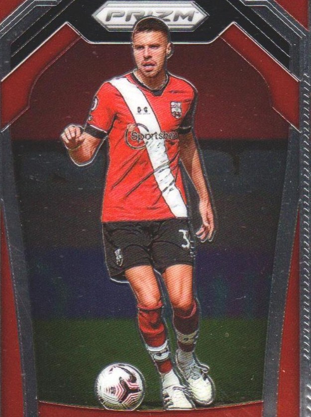 Jan Bednarek 2020 Panini Prizm Premier League 81