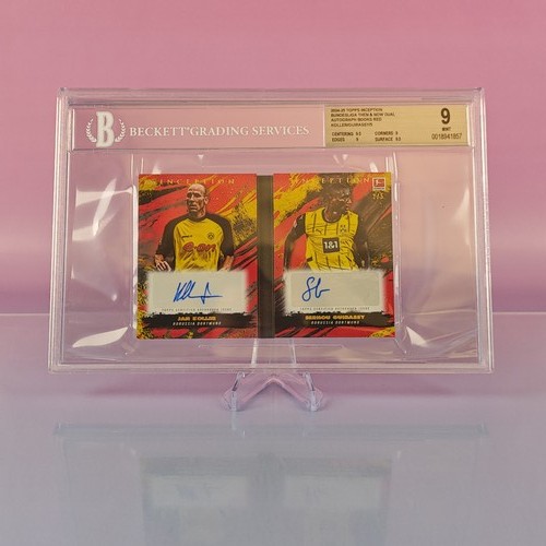 Jan Koller / Serhou Girassy 2025 Topps Inception /5