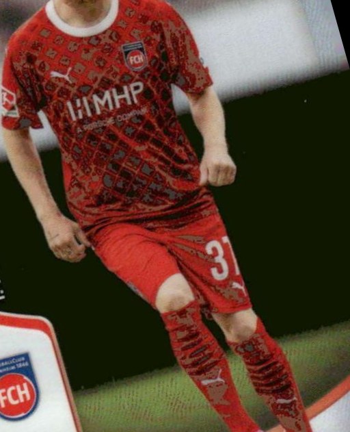 Jan Niklas Beste 2023 Topps Chrome Bundesliga