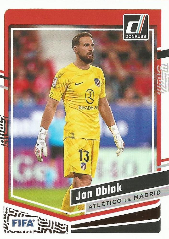 Jan Oblak 2023 Panini Donruss