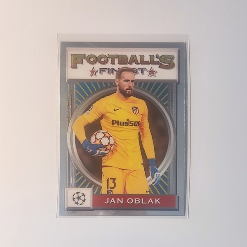 Jan Oblak 2021 Topps Finest /17
