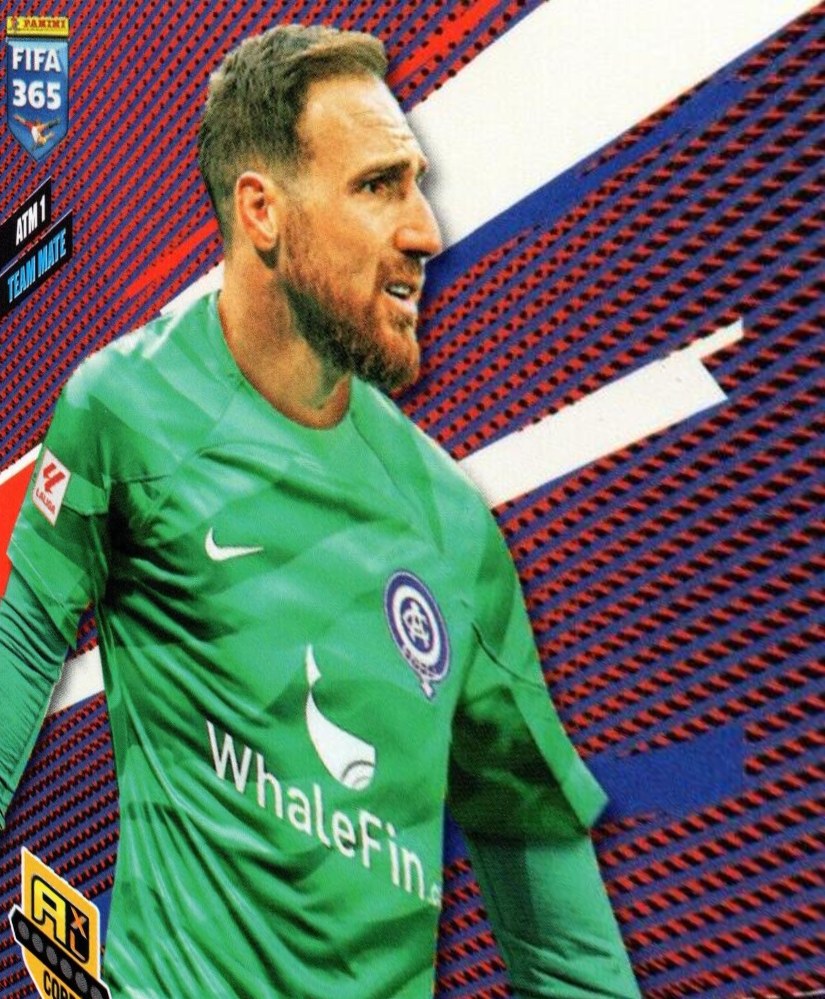 Jan Oblak 2024 Panini Adrenalyn XL FIFA 365