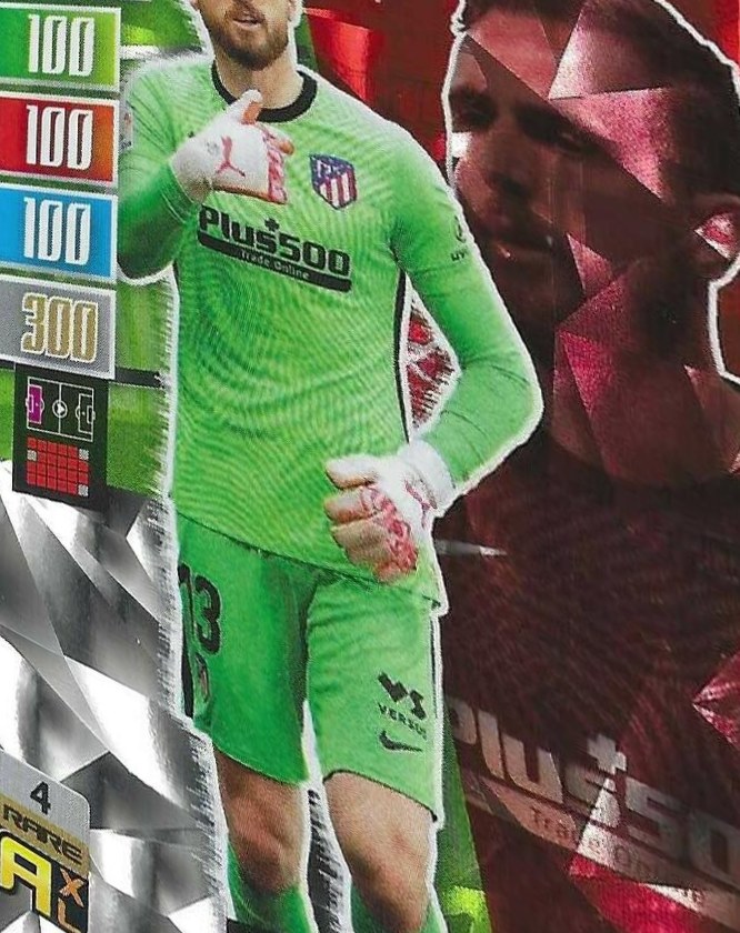 Jan Oblak 2022 Panini Adrenalyn XL FIFA 365