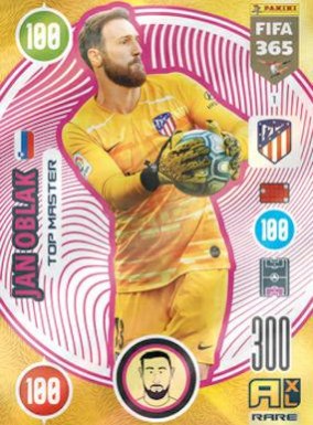 Jan Oblak 2021 Panini Adrenalyn XL FIFA 365