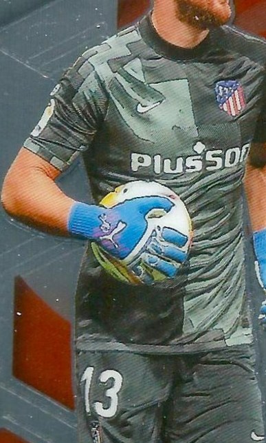 Jan Oblak 2021 Panini Mosaic La Liga