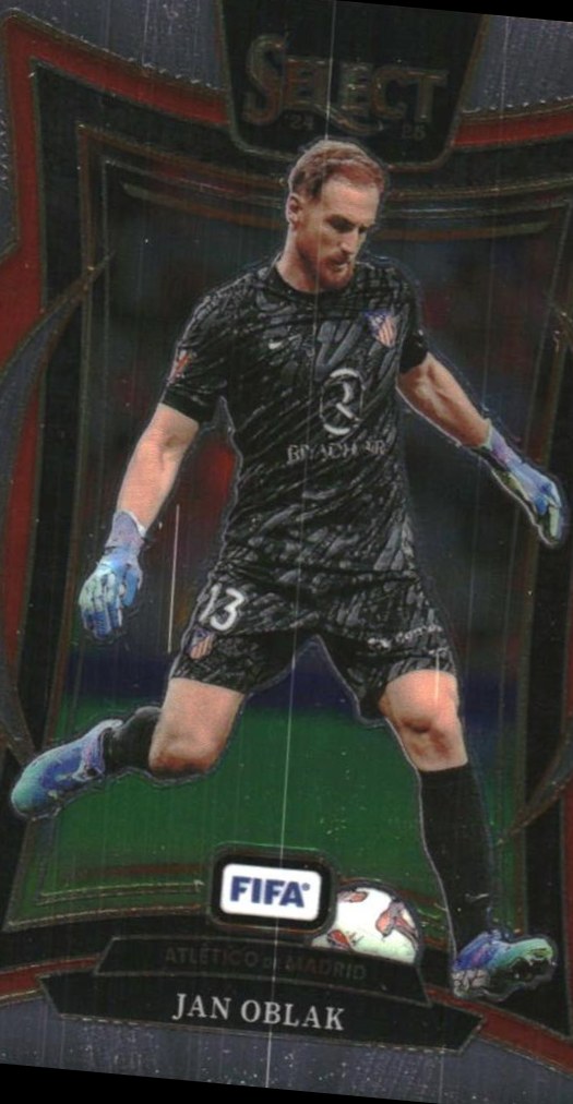 Jan Oblak 2024 Panini Select FIFA