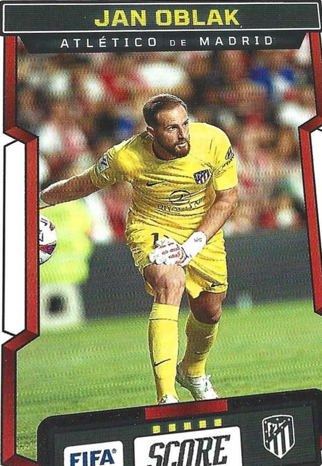 Jan Oblak 2023 Panini Score FIFA