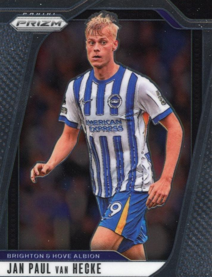 Jan Paul van Hecke 2024 Panini Prizm Premier League