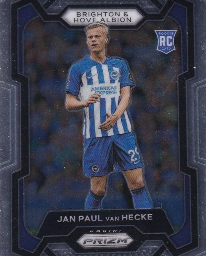 Jan Paul van Hecke 2023 Panini Prizm Premier League