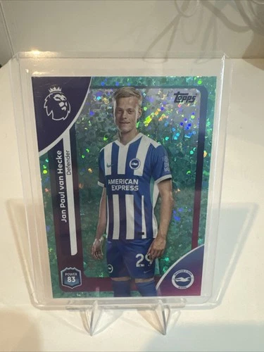 Jan Paul Van Hecke 2026 Topps Premier League 184/499