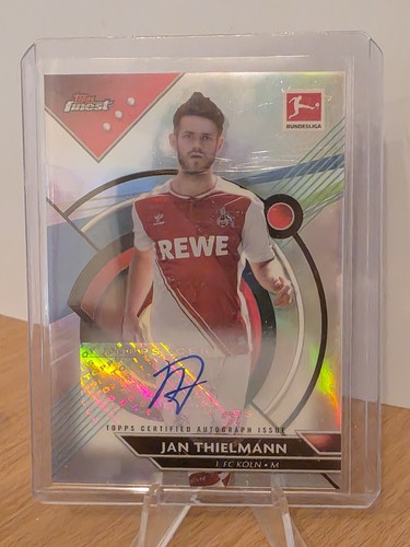 Jan Thielmann 2022 Topps Bundesliga Finest