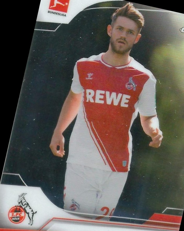 Jan Thielmann 2022 Topps Chrome Bundesliga 49