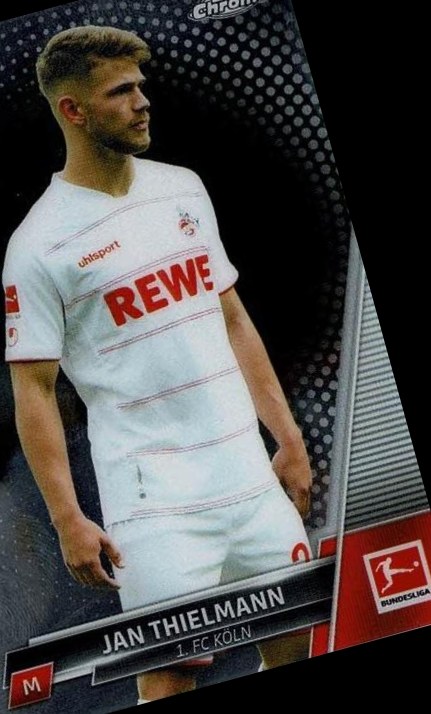 Jan Thielmann 2021 Topps Chrome Bundesliga 55