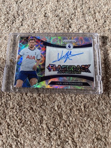 Jan Vertonghen 2022 Panini Prizm